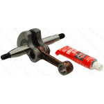 Коленвал бензопилы + герметик Husqvarna 55 Winzor аналог 5035738-06 (L138*d15) Коленвал бензопилы + герметик Husqvarna 55 Winzor аналог 5035738-06 (L138*d15)