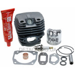 Поршнева бензопили GoodLuck 4500 d43мм чорна в комплекті