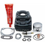 Поршневая бензопилы GoodLuck 4500 d43мм черная в комплекте