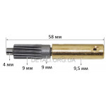 Маслонасос бензопилы (металлический) Husqvarna 136/137/142 Winzor PRO серия 5300374-65