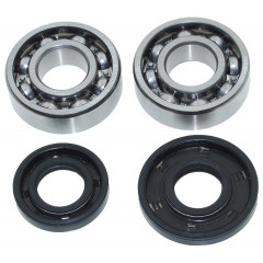 Комплект бензопилы GoodLuck 4500 сальники (15*35*5/15*28*5) + подшипники 6202 коленвала 2