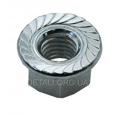 Гайка шини бензопили Goodluck 2500/3800/4500/5200/5800/6200 ZOMAX 2