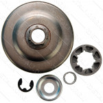 Чашка сцепления бензопилы VJ Parts для St MS-024/026 ( + венец 7-325 )