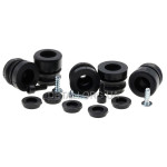 Набір амортизаторів (сайлентблоків) бензопили 4500 + гвинти (3*22 мм + 2*27 мм) Набір амортизаторів (сайлентблоків) бензопили 4500 + гвинти (3*22 мм + 2*27 мм)