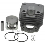 Поршнева бензопили GoodLuck 4500 (поршень D43мм)