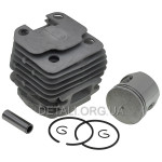 Поршнева бензопили GoodLuck 4500 (поршень D43мм)