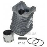 Поршнева в зборі бензопили Partner 350/351 (d41,1мм d пальця 10 мм)