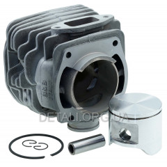 Поршневая бензопилы Husqvarna 365 (круглый патрубок) аналог 5039390-07 2