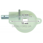 Маслонасос VJ Parts для бензопили Husqvarna 137 аналог 5450368-01