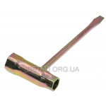 Ключ свічковий 13мм/19мм для бензоінструменту (посилений)