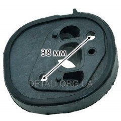 Проставка карбюратора бензопили Partner 350 2