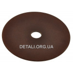 Круг заточной (d22*145 / h4,3 / коричневый)