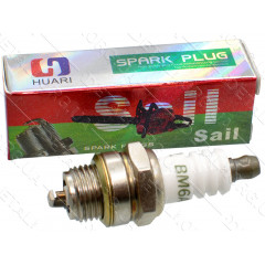 Свеча зажигания Sail L53mm резьба d14 2