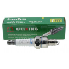 Свічка запалювання Weixing A7TC L68мм різьблення M10*1,0