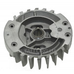 Магнето бензопили GL4500 пласт.собачки (d10*100/h28/шпонка 3 мм)