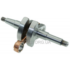 Колінвал бензопили GoodLuck 4500/5200 L137 посадки d15 2