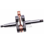 Коленвал бензопилы GoodLuck 4500/5200 L137 посадки d15