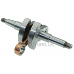 Колінвал бензопили GoodLuck 4500/5200 L137 посадки d15