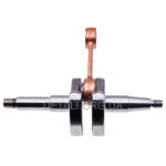 Коленвал бензопилы GoodLuck 4500/5200 L137 посадки d15