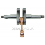 Колінвал бензопили GoodLuck 4500/5200 L137 посадки d15