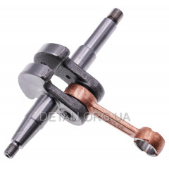 Коленвал бензопилы GoodLuck 4500/5200 L137 посадки d15