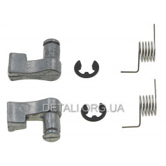 собачка металева 4500 мала(комплект 2шт) 2