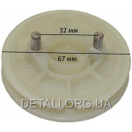 бобіна стартера бензопили 2 штирі GL 6200 бобіна стартера бензопили 2 штирі GL 6200