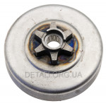 Чашка зчеплення бензопили Sparky TV4240t 6 променів d10*69*73*1 Чашка зчеплення бензопили Sparky TV4240t 6 променів d10*69*73*1