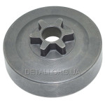 Чашка сцепления VJ Parts бензопилы SТ MS-170/MS-180 звезда 6 лучей D13*65*69*18 аналог 112364