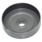Чашка сцепления VJ Parts бензопилы SТ MS-170/MS-180 звезда 6 лучей D13*65*69*18 аналог 112364