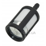 Фильтр топливный бензопилы GoodLuck 4500/5200 (D18 L40 d4)