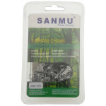 Цепь 57 звеньев (28 зубов) Sanmu шаг 3/8, паз 1,3