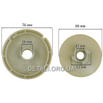 Бобина стартера бензопилы GoodLuck 4500/5200 плавный пуск Бобина стартера бензопилы GoodLuck 4500/5200 плавный пуск