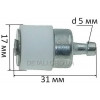 Фильтр топливный бензопилы (L31/D17/d5)