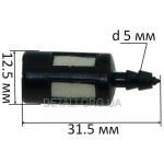 Фильтр топливный бензопилы (L31.5/D12.5/d5)