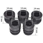 Набір амортизаторів (саленблоків) бензопили 4500