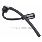 Шланг паливний бензопили з фільтром (комплект) Шланг паливний бензопили з фільтром (комплект)