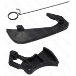 Курок газа бензопилы GoodLuck 4500/5200 в сборе