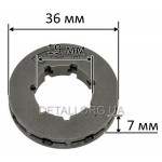 Венец 325 - 8 (d19*36 h7)