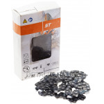 Ланцюг 63 ланки (31 зуб) ST для твердих порід крок 3/8 паз 1,5 оригінал 36220000063