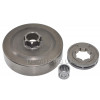 Чашка сцепления бензопилы VJ Parts для St MS-170/MS-180 + венец+сепаратор D13*66*69*18 аналог 112