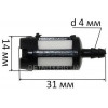 Фильтр топливный бензопилы (L31/D14/d4)