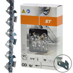 Цепь 56 звеньев (28 зубов) VJ Parts для St RM шаг 3/8 паз 1,3