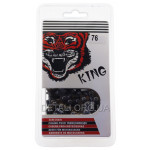 Цепь 76 звеньев (38 зубов) King шаг 325 паз 1,5 Цепь 76 звеньев (38 зубов) King шаг 325 паз 1,5