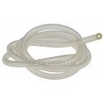 Шланг топливный d3*5 прозрачный 1 метр мягкий