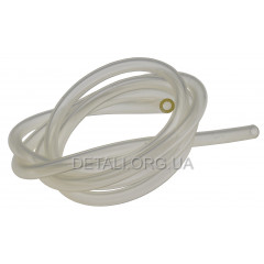 Шланг паливний d3*5 прозорий 1 метр м'який 2