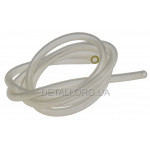 Шланг паливний d3*5 прозорий 1 метр м'який