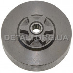 чашка зчеплення бензопили 6 зубів D12*61,5*65*16 з підшипником 8*12
