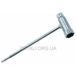 Ключ для бензоінструментів (свічковий) 13*19 зірочка TORX27