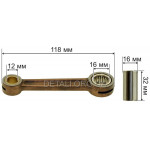 шатун у зборі бензопили Дружба